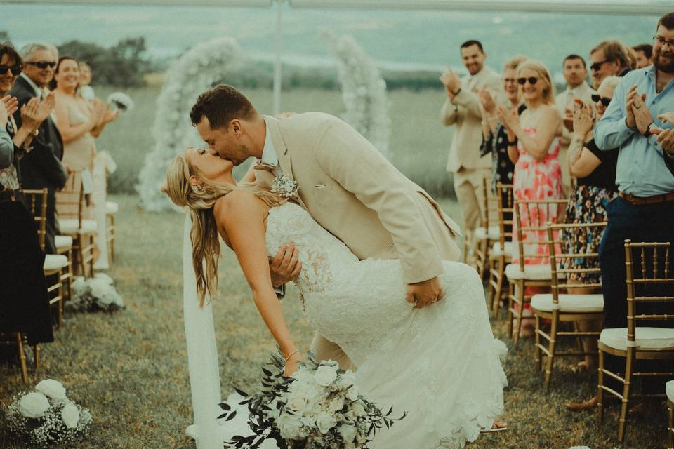 Casita Wedding