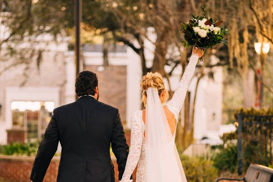 Kelli and Matt