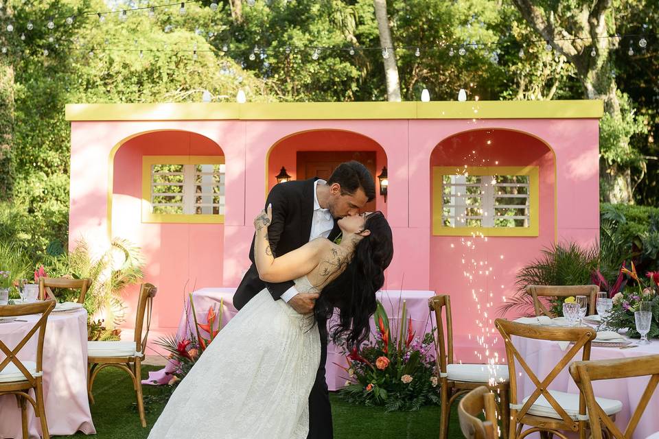 Casita Wedding