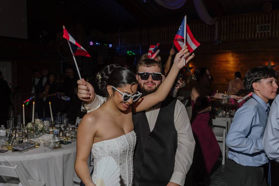 Janelle and Rafael