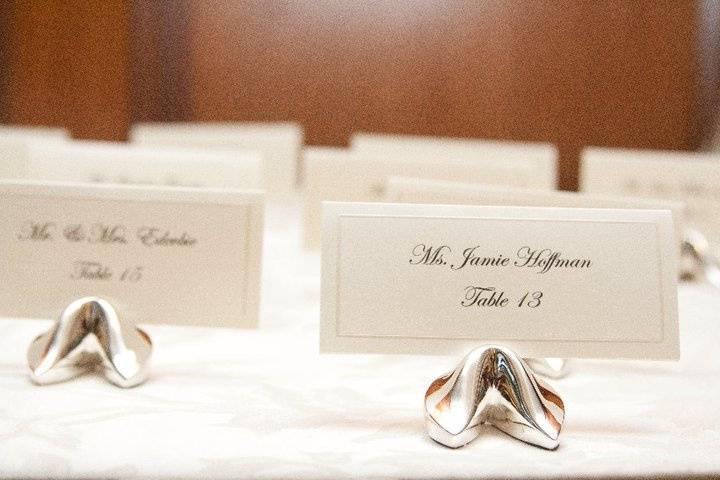 Place cards