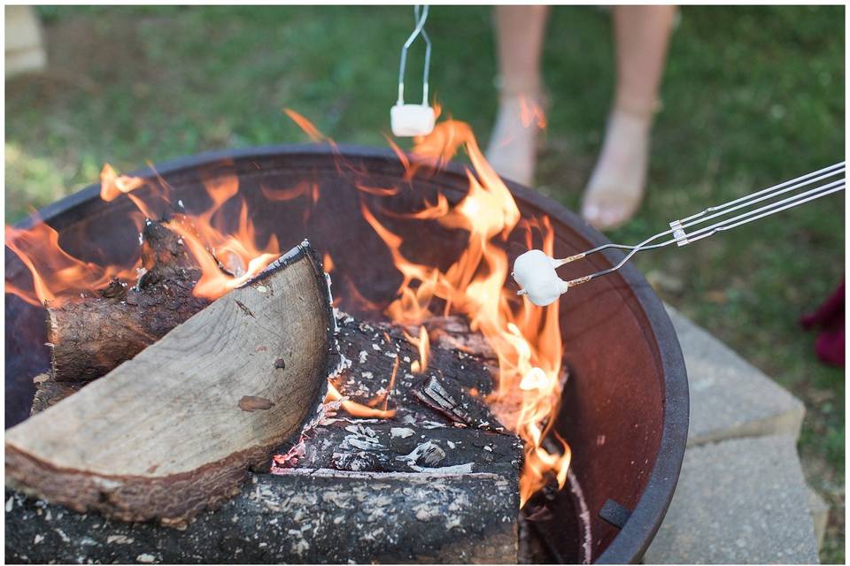 Smores station