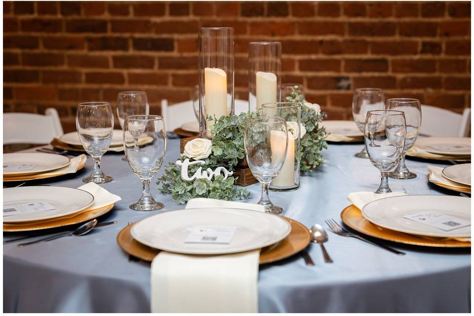 Cozy reception room