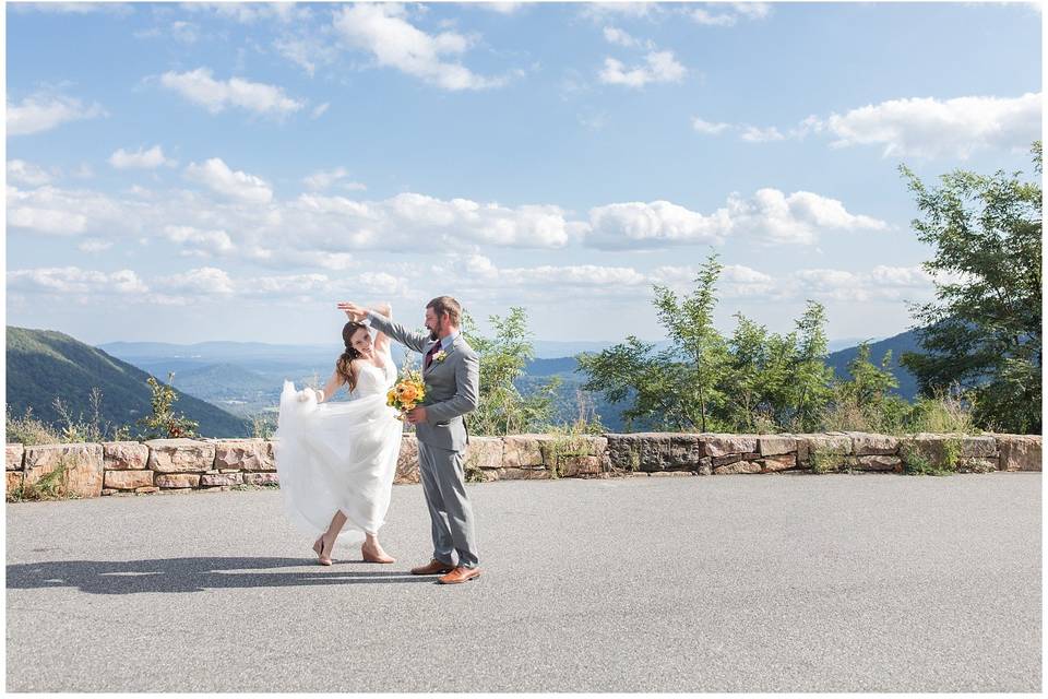 Elopement photography included