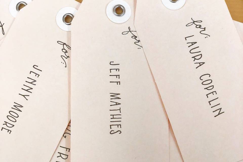 Gift Tags