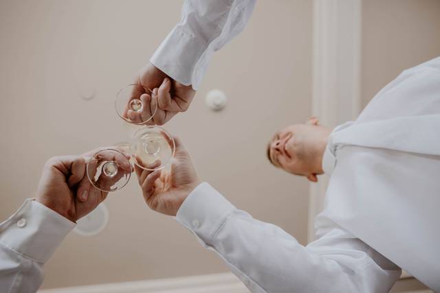 Wedding couple