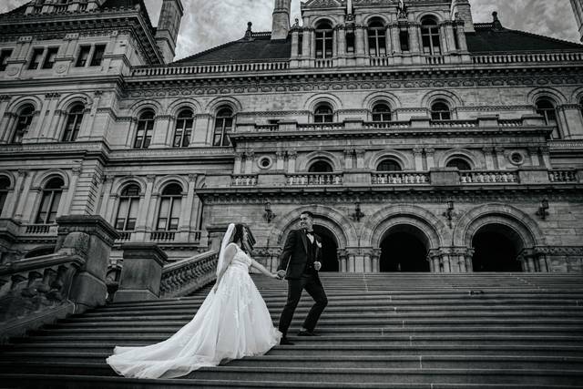 Wedding couple
