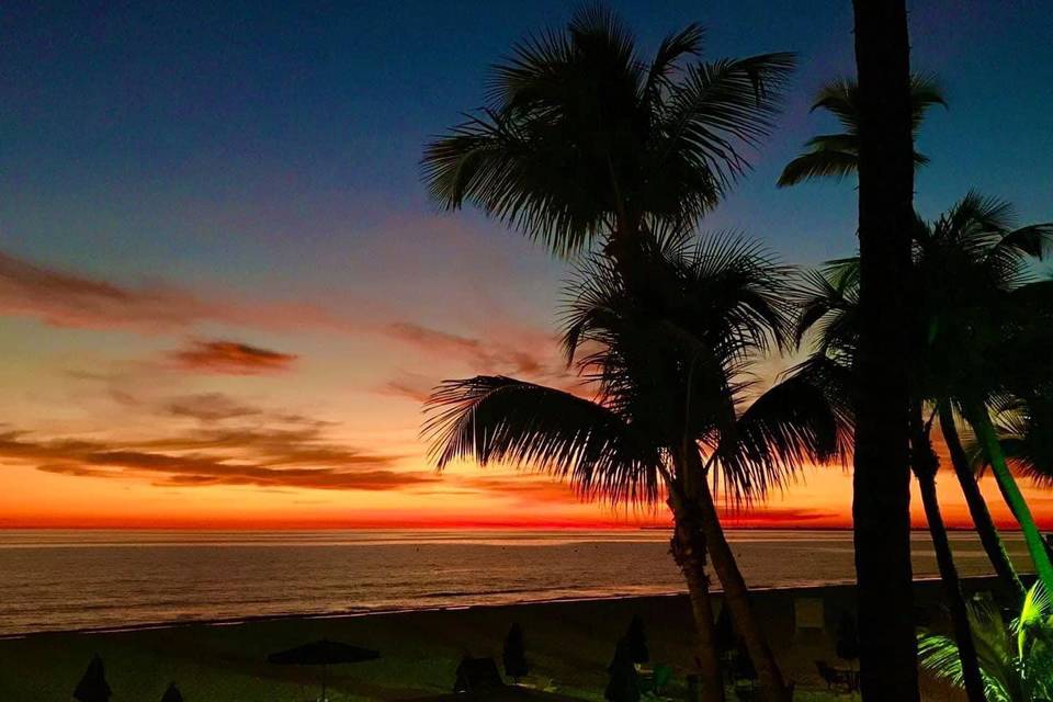 Sunset