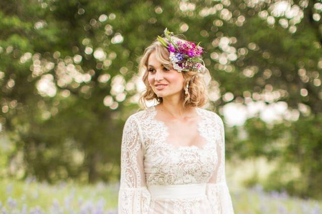 Bridal portrait