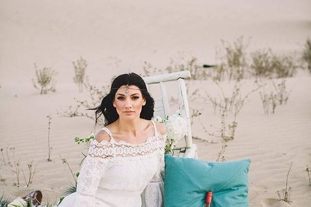 Picnic on the sand