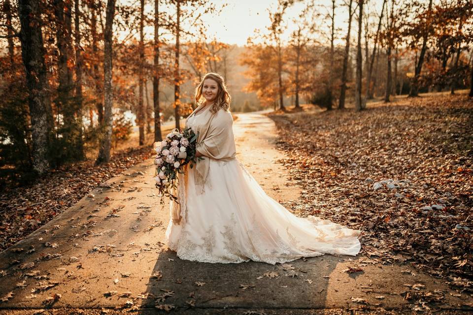 Fall wedding