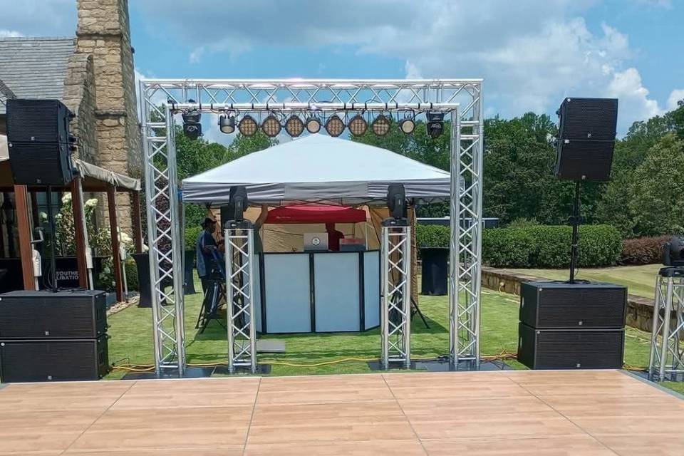 Concert sound
