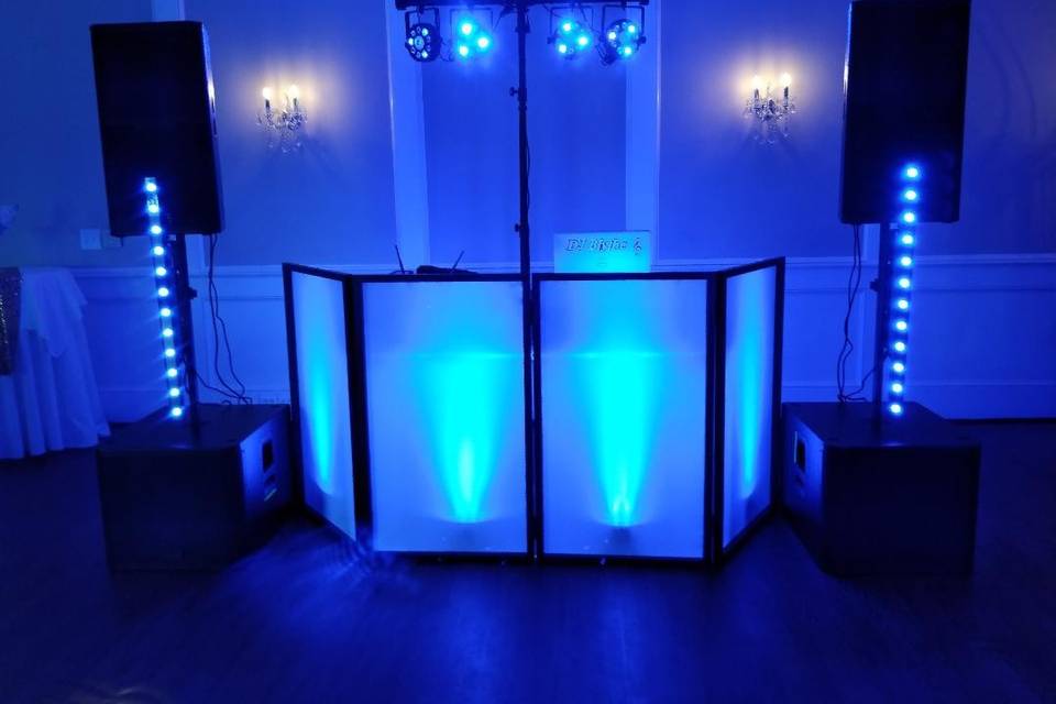 The Dj Booth