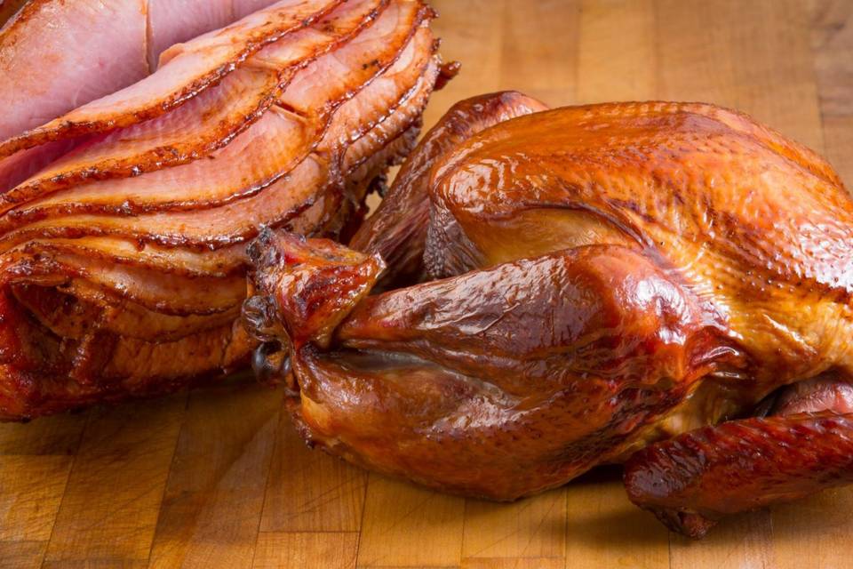 Roasted chicken