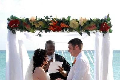 Wedding ceremony