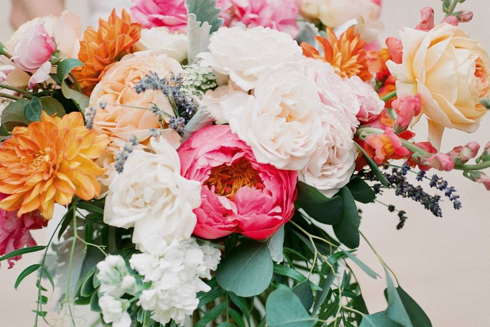 Colorful Garden Bouquet