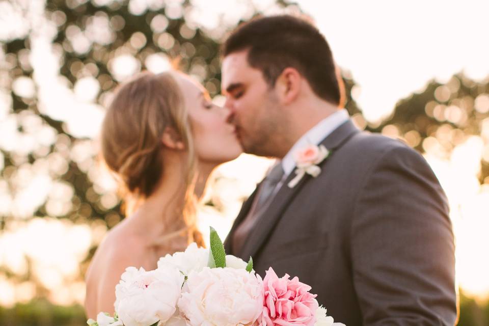 Blushing Bridal Bouquet