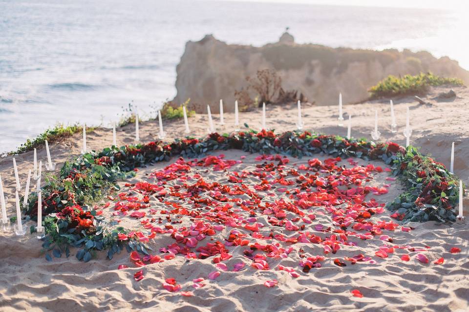 Malibu Cliff Elopement