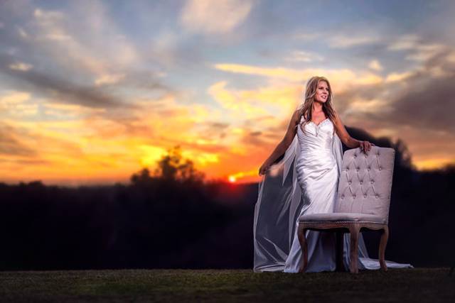 Wedding couple