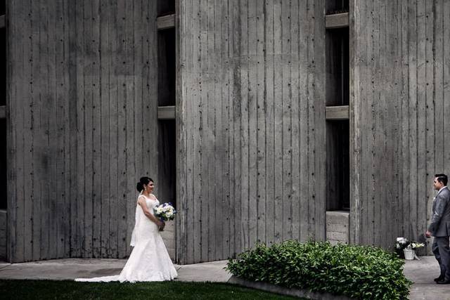 Wedding couple