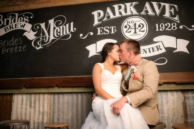 Wedding couple