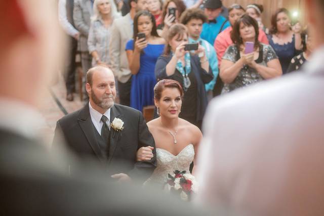 Wedding couple