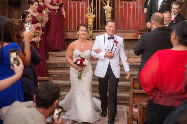 Wedding couple