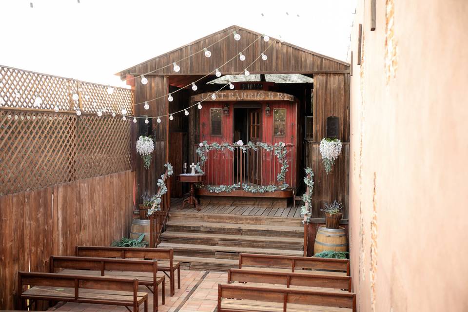 Outdoor Ceremony