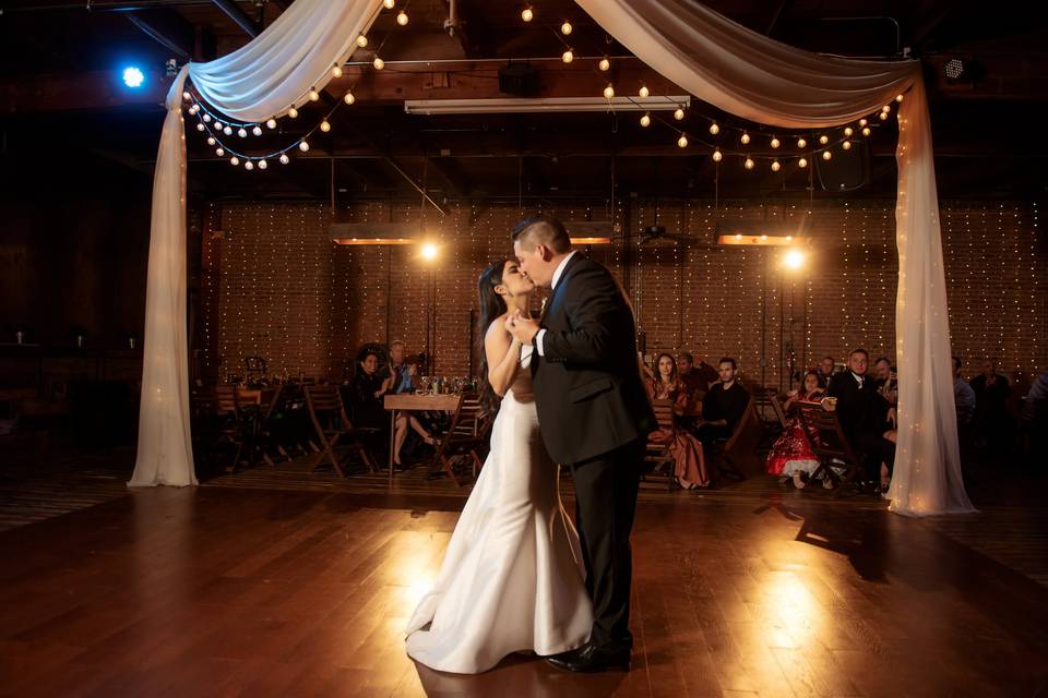 First Dance and Lights