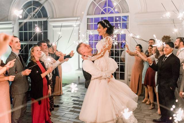 Wedding couple