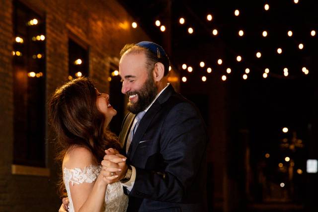 Wedding couple