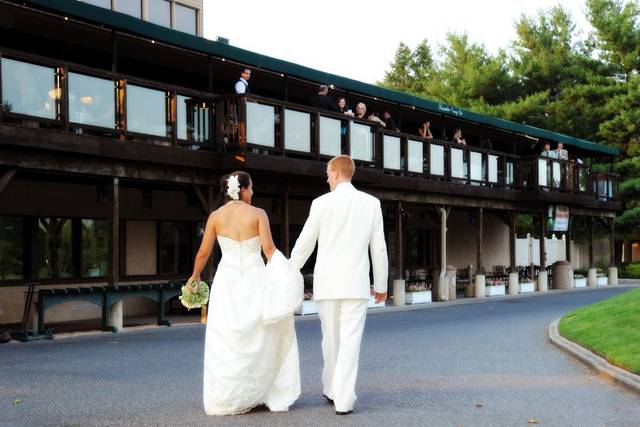 Wedding couple