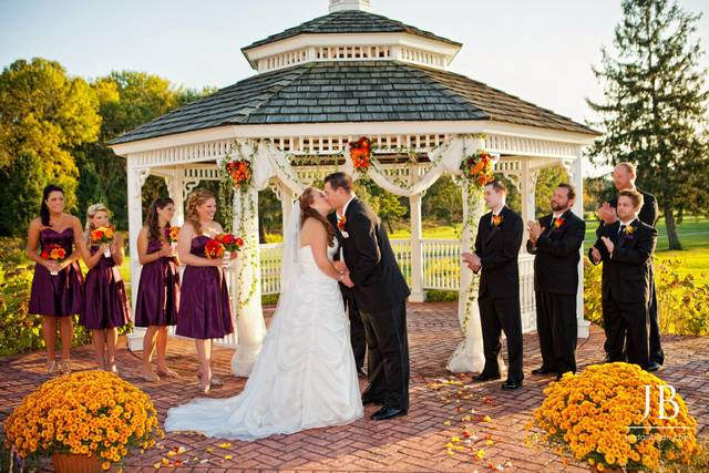 Wedding couple