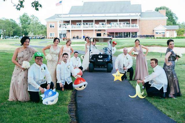 Wedding couple