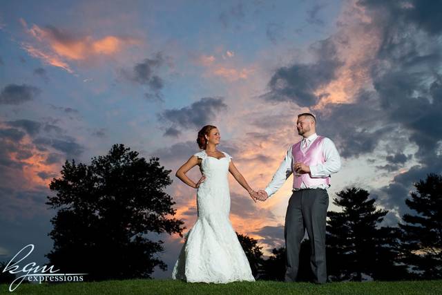 Wedding couple