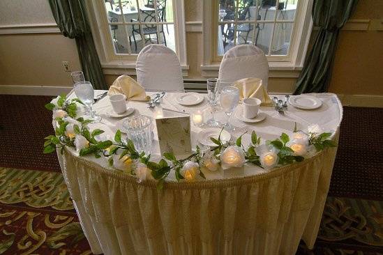 Marco's Events at Indian Spring Country Club