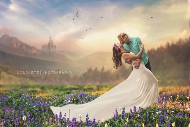 Wedding couple