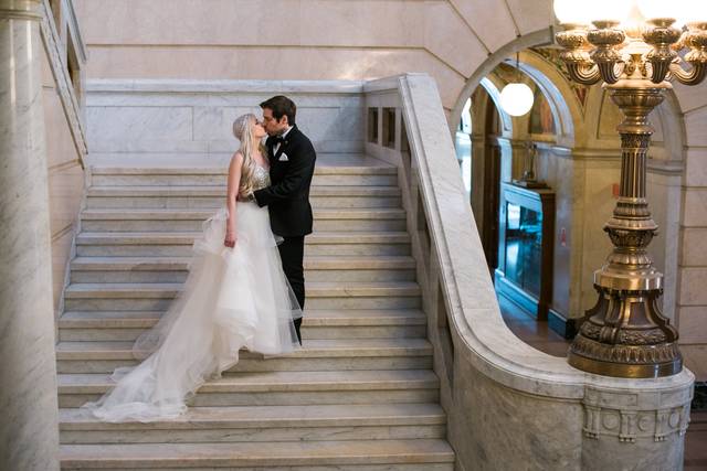 Wedding couple