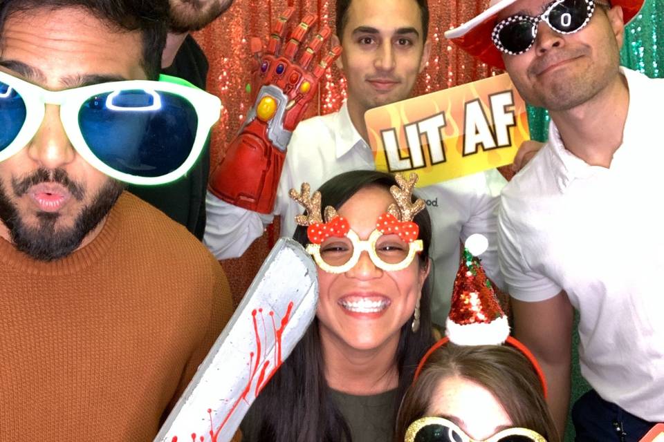 Props Photo Booth