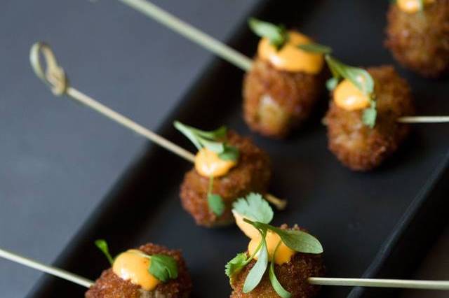 Spicy Broccoli Rabe Croquettas