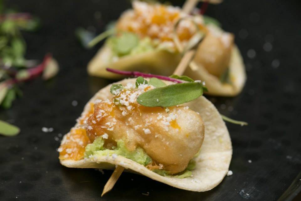 Tempura Fluke Tacos