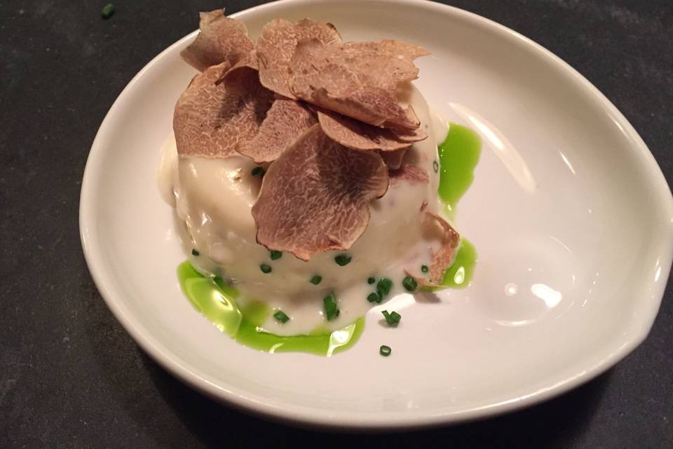 White Truffle Sformato