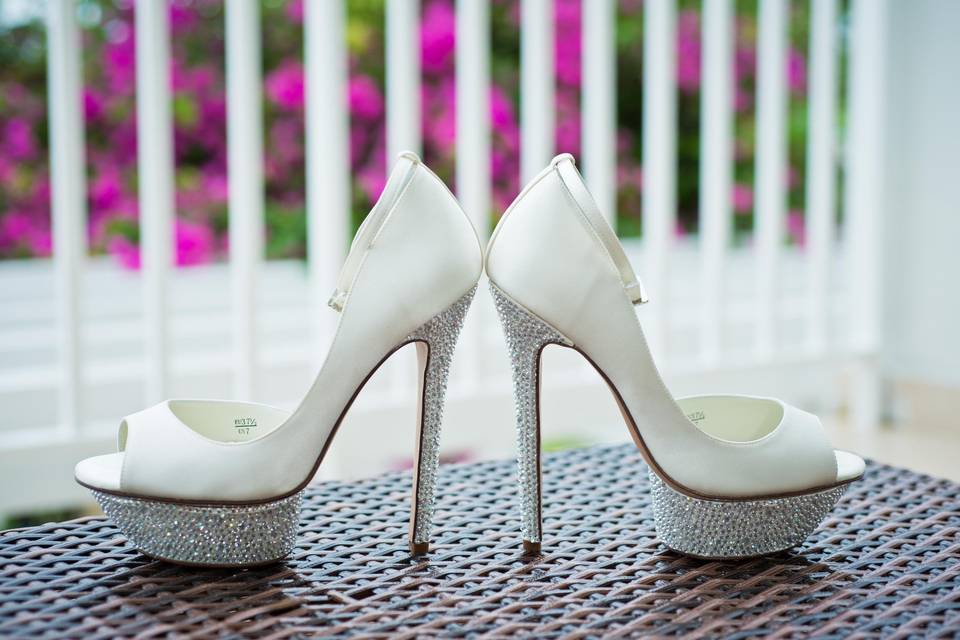 Wedding shoes