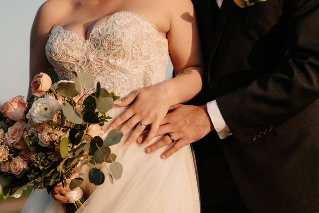 Wedding couple