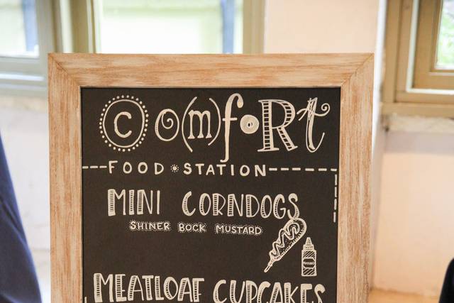 Comfort Food Station Menu