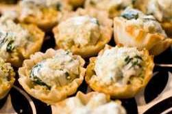 Spinach and Artichoke Tarts