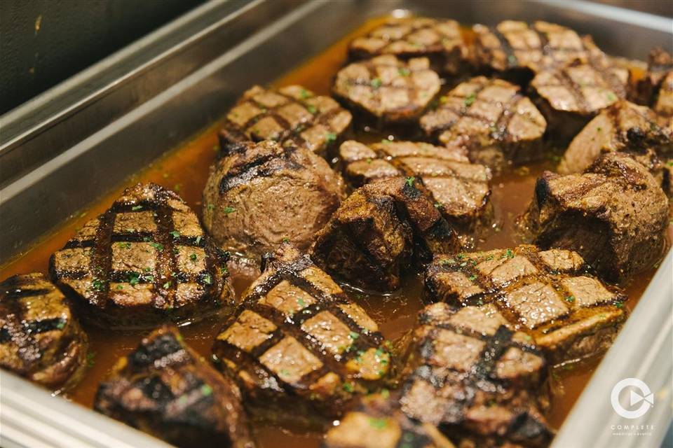 Filet of Beef with Demi Glace