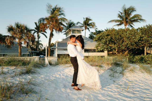 The Grand Pavilion at The Sandbar Venue Anna Maria FL