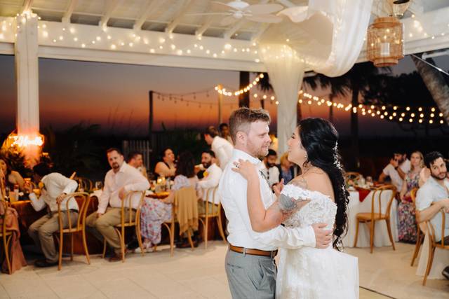Wedding couple