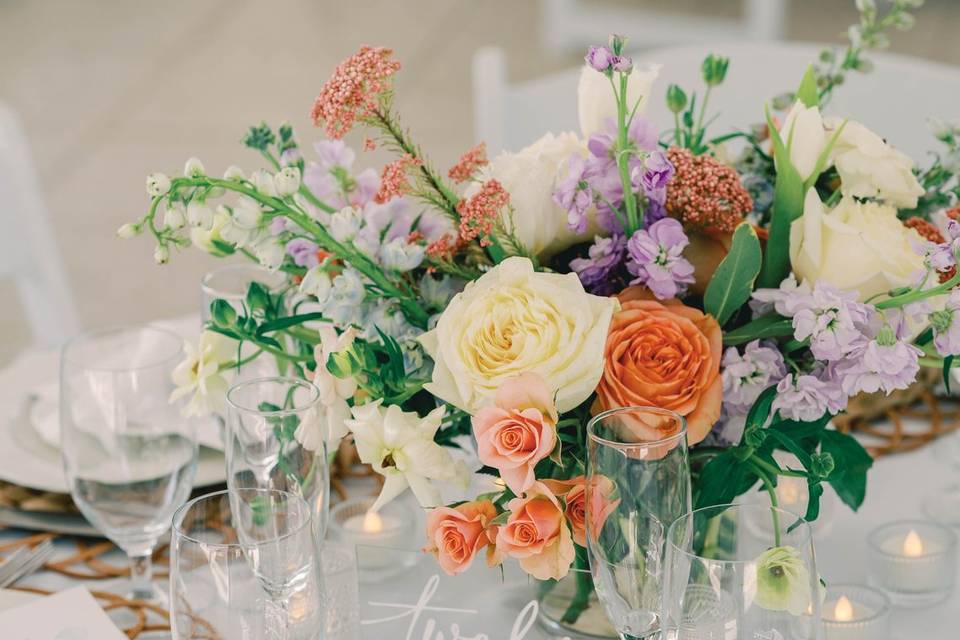 Reception & Sand Garden